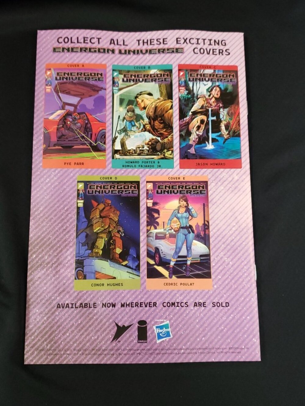 Energon Universe Special 2026 #1 Set Covers A B C Transformers GI Joe Skybound - Picture 6 of 10